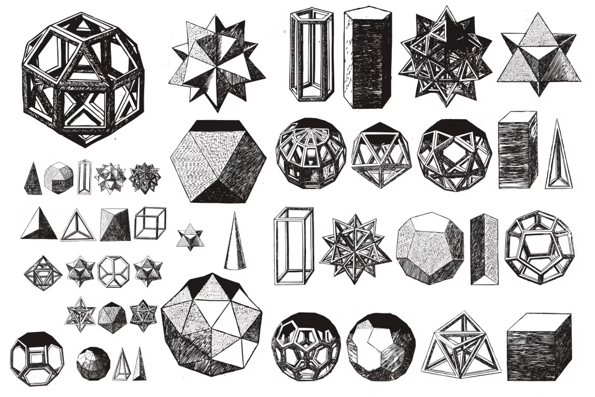 Divina Proportione Font Poster #1