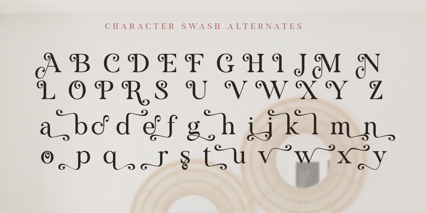 Voster Noise Font Poster #10