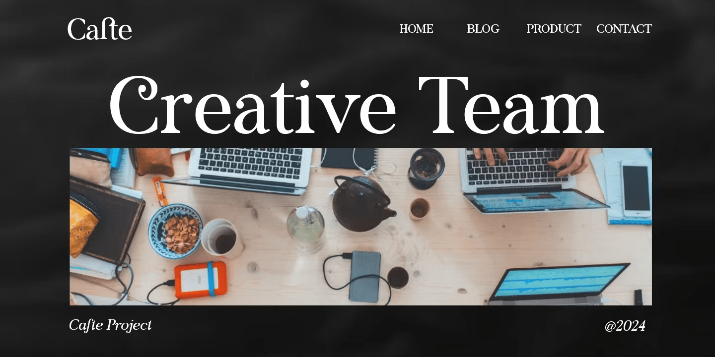 Voster Noise Font Family Poster