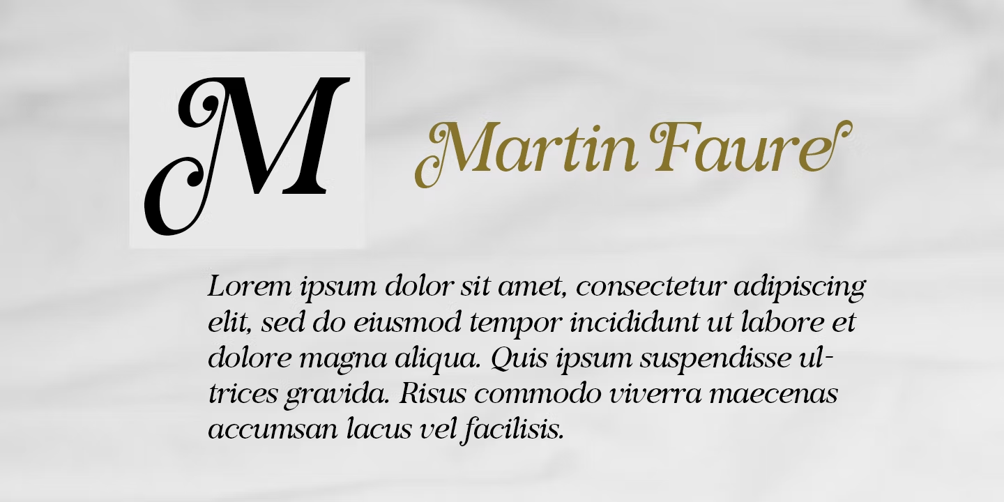 Voster Noise Font Poster #5