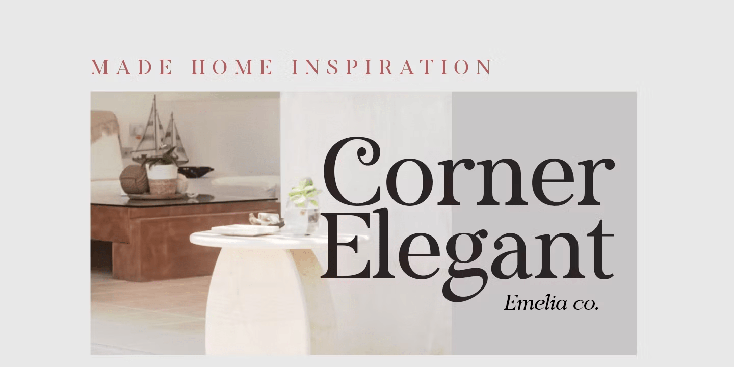 Voster Noise Font Poster #8