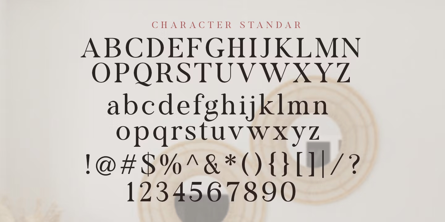 Voster Noise Font Poster #9