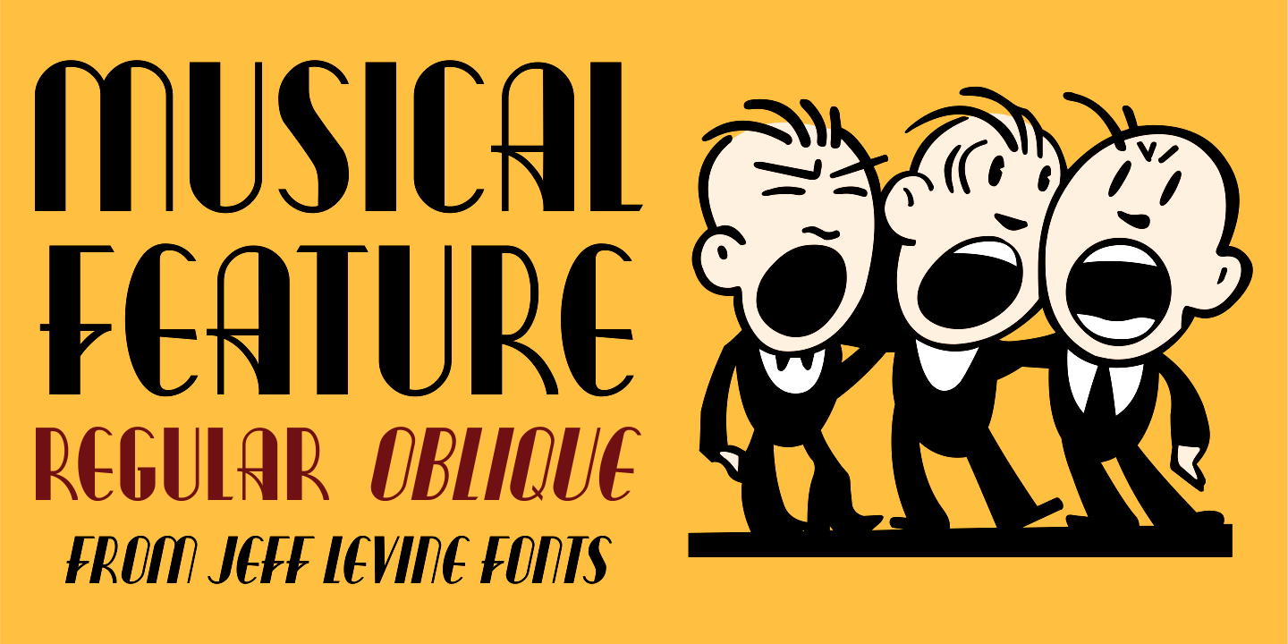 Musical Feature Poster