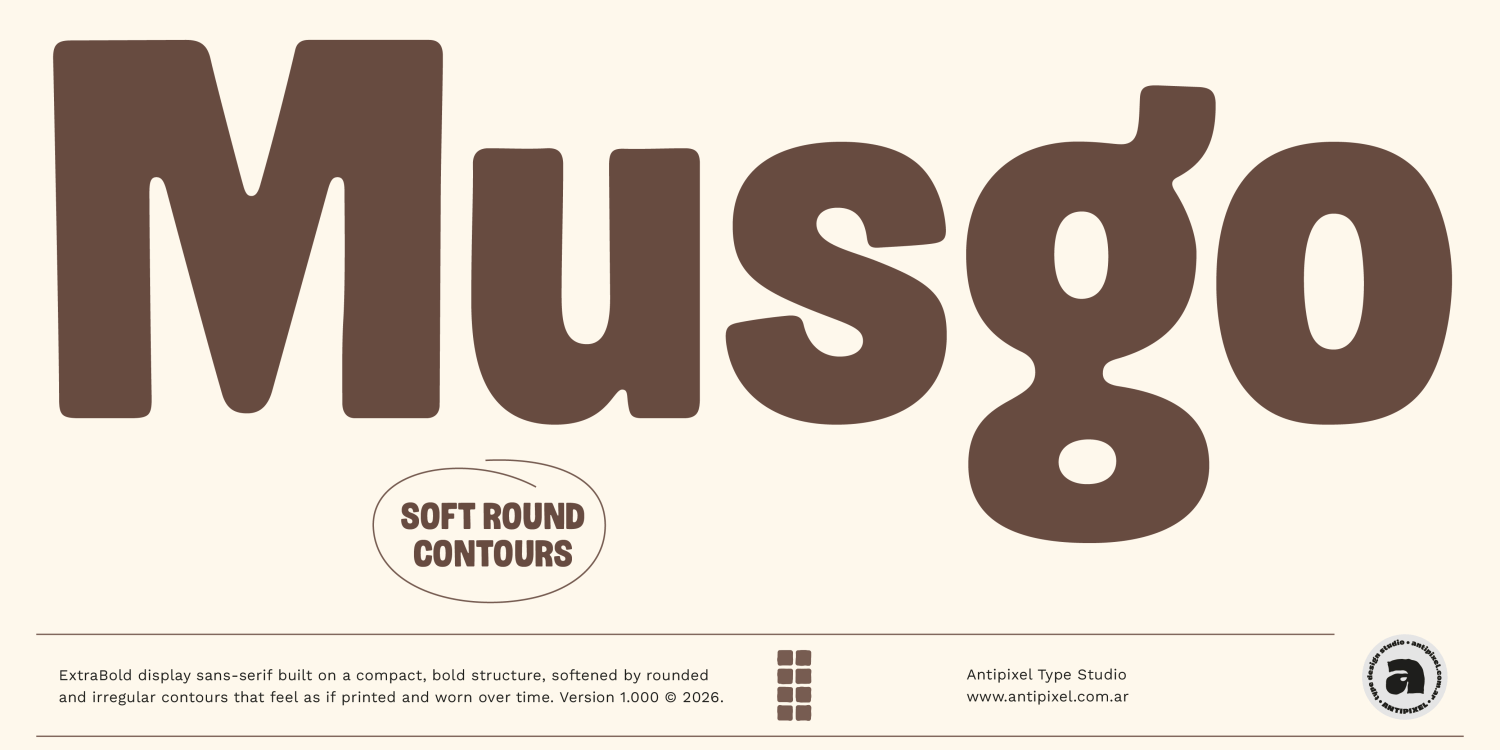 Musgo Font Family