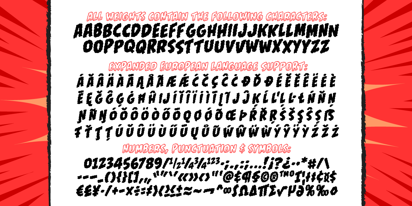 Shiver Font Poster #1