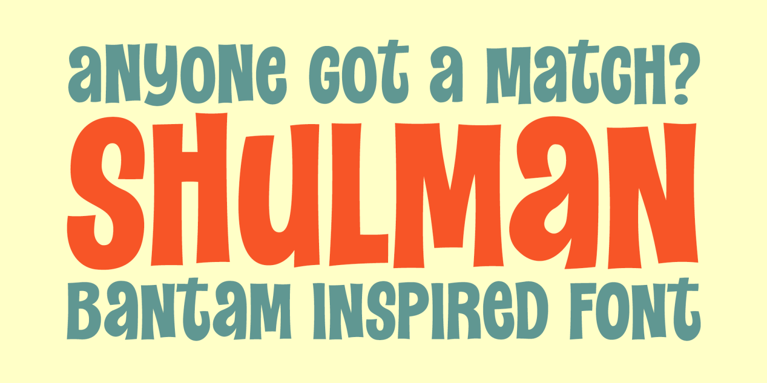 Shulman PB Poster