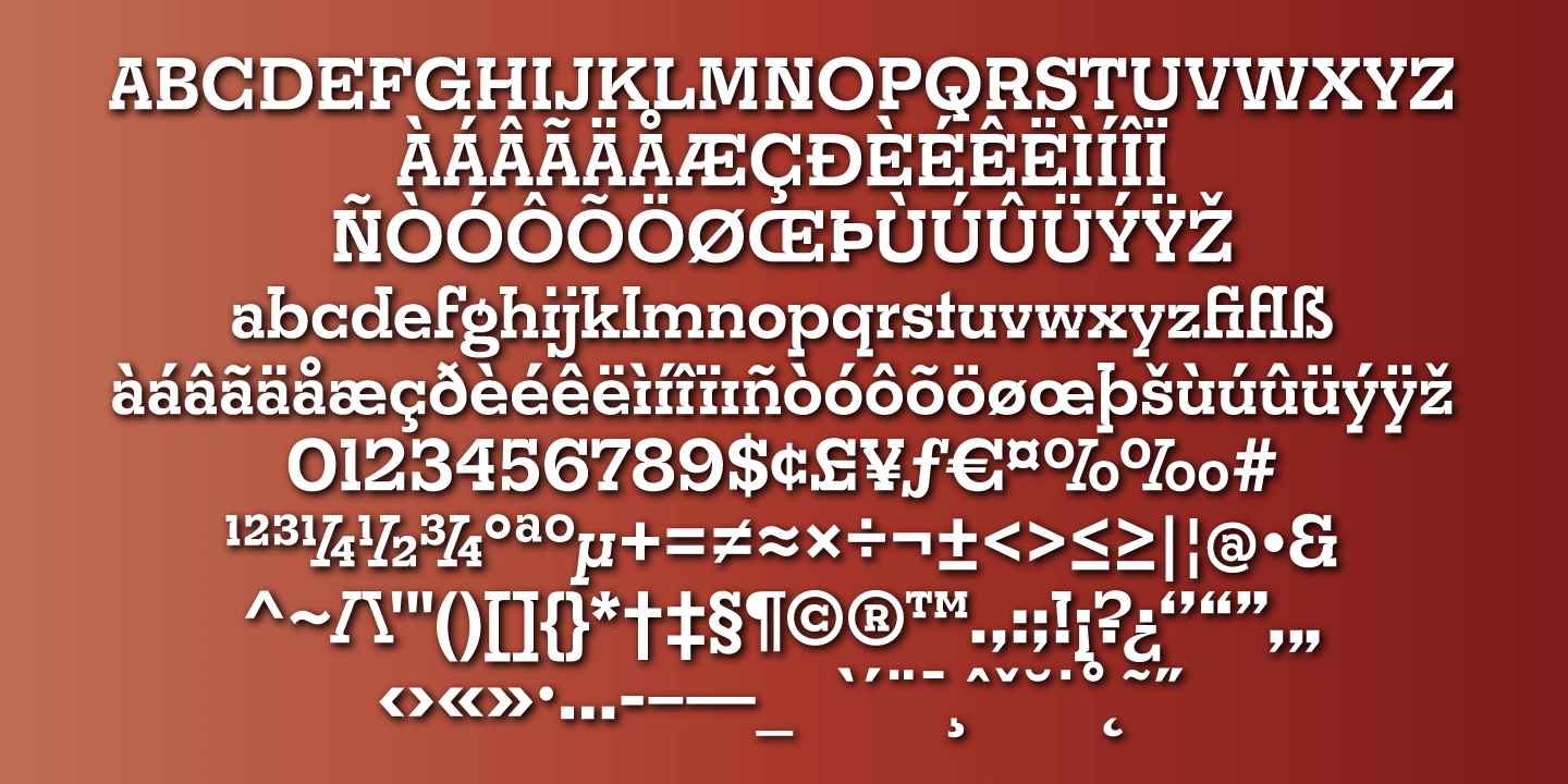 Churchward Montezuma Bold Font Poster #1