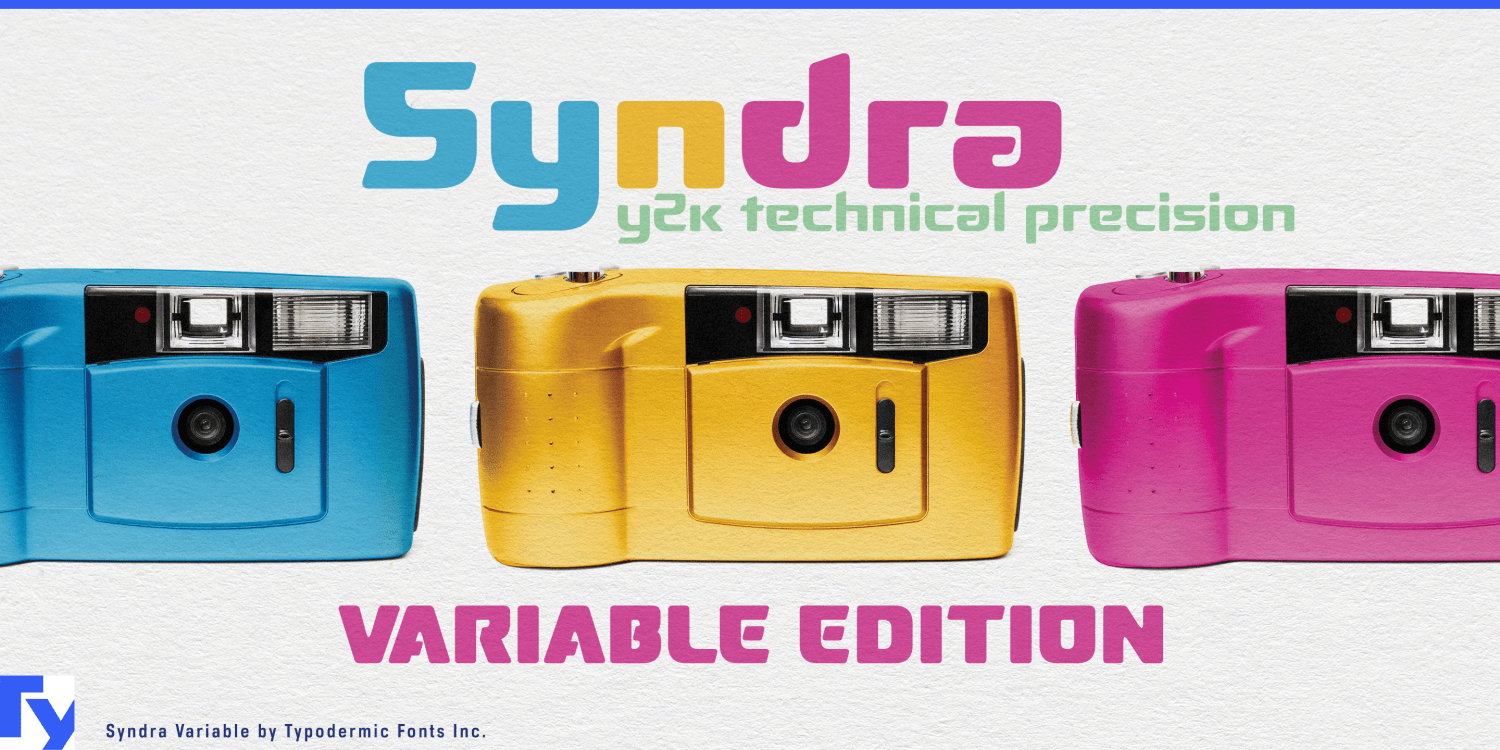 Syndra Variable Font Poster #1