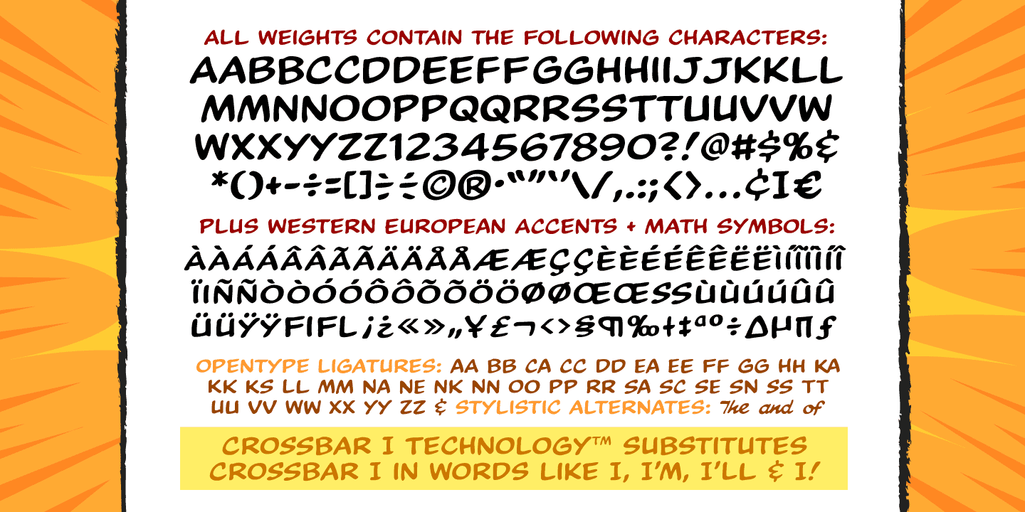 When Suddenly Font Poster #1