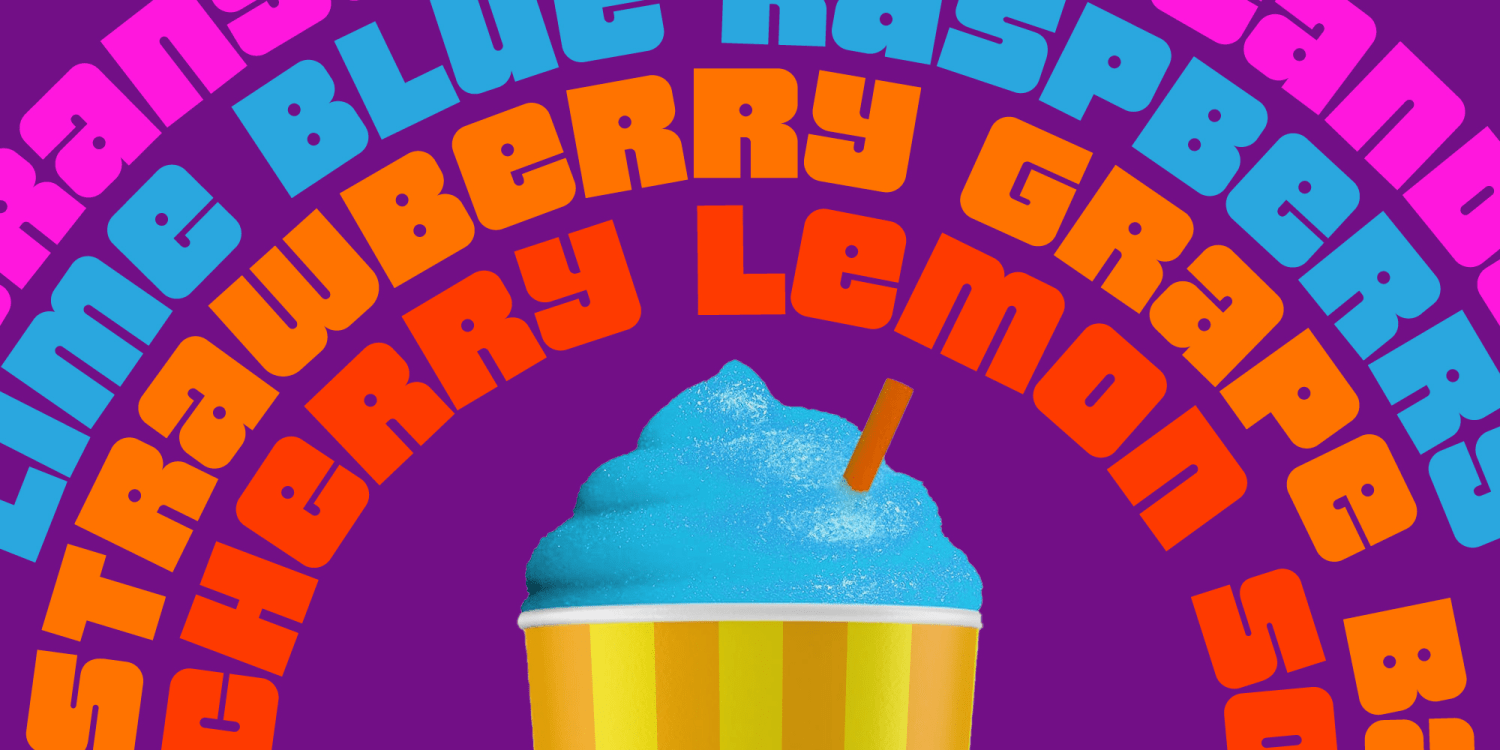 Slorp Font Poster #1