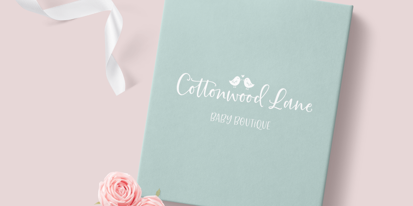 Bottoms Up Love Font Duo Font Poster #1