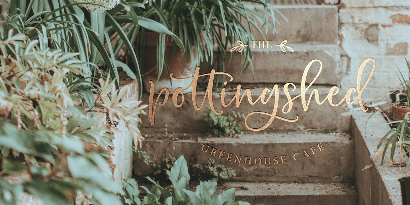 Bottoms Up Love Font Duo Font Poster #1