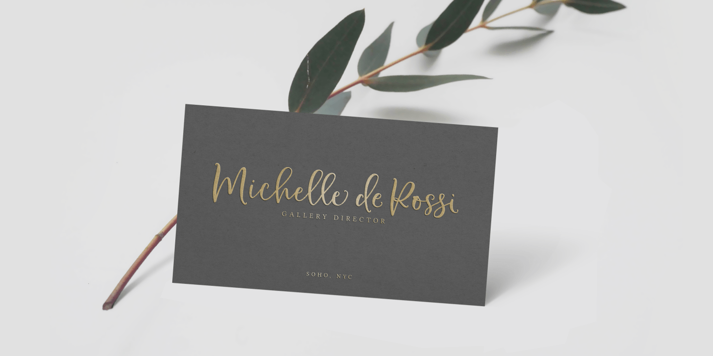 Bottoms Up Love Font Duo Font Poster #1