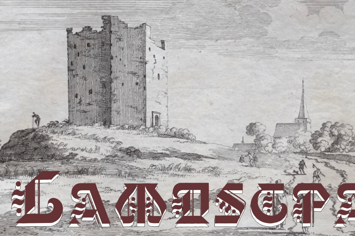 Josef Wein Moderne Blackletter Font Poster #1