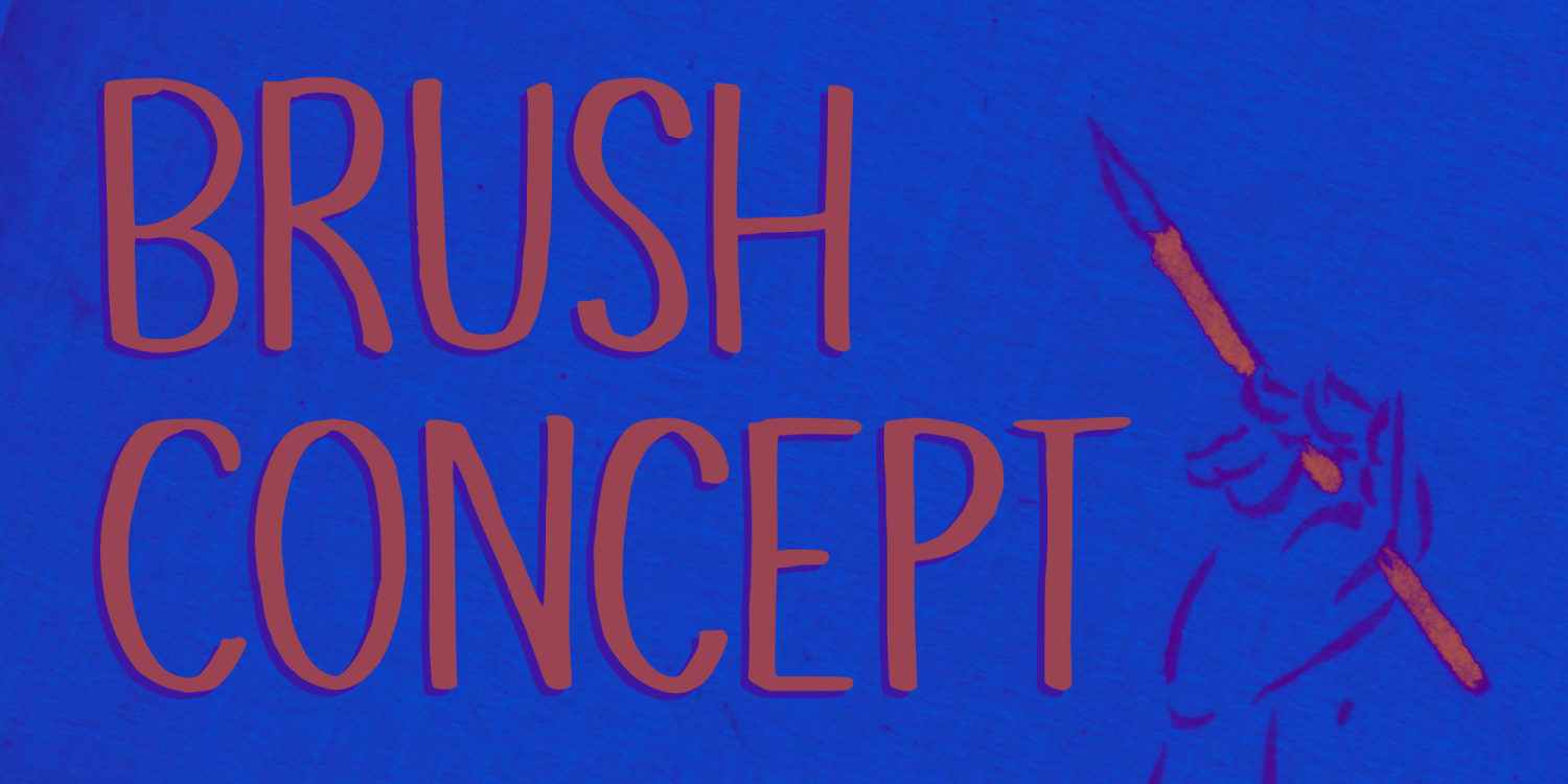 Brush Concept Poster