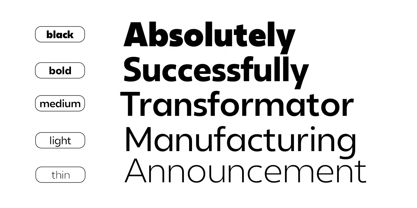 Revolin Font Poster #10