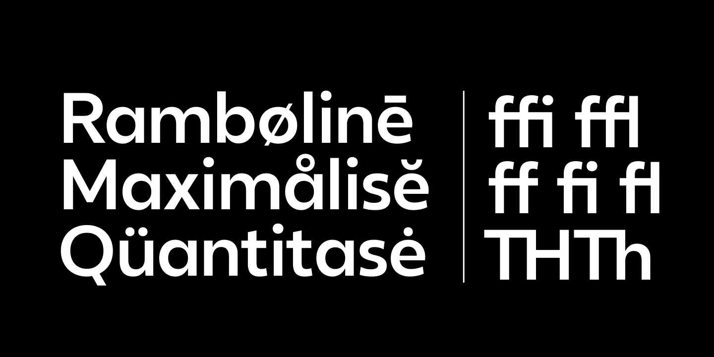 Revolin Font Poster #12