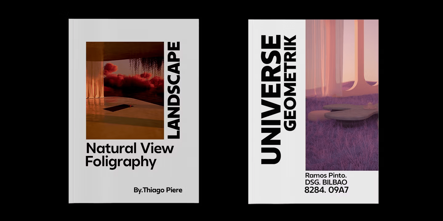 Revolin Font Family Poster