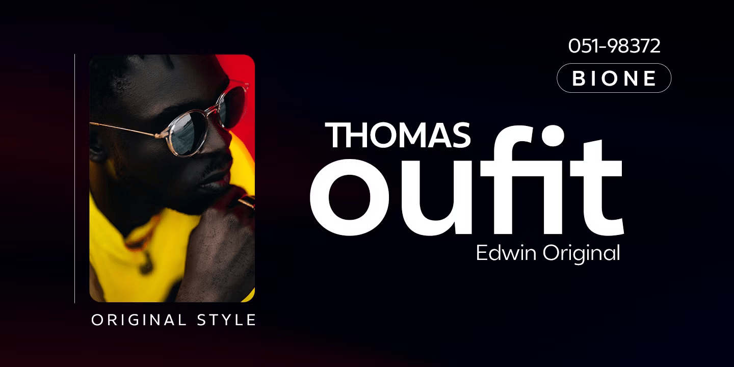 Revolin Font Poster #5