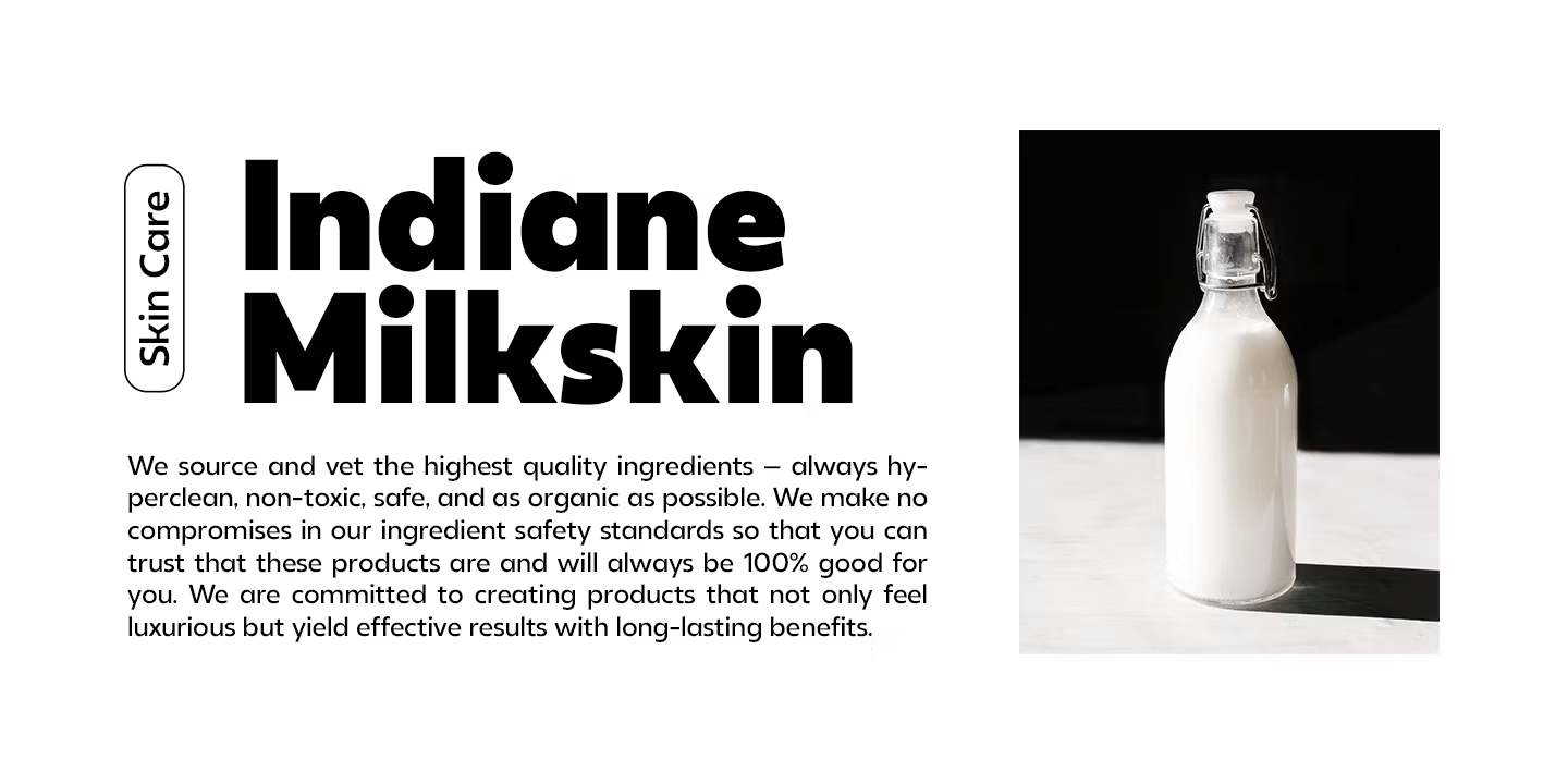 Revolin Font Poster #7