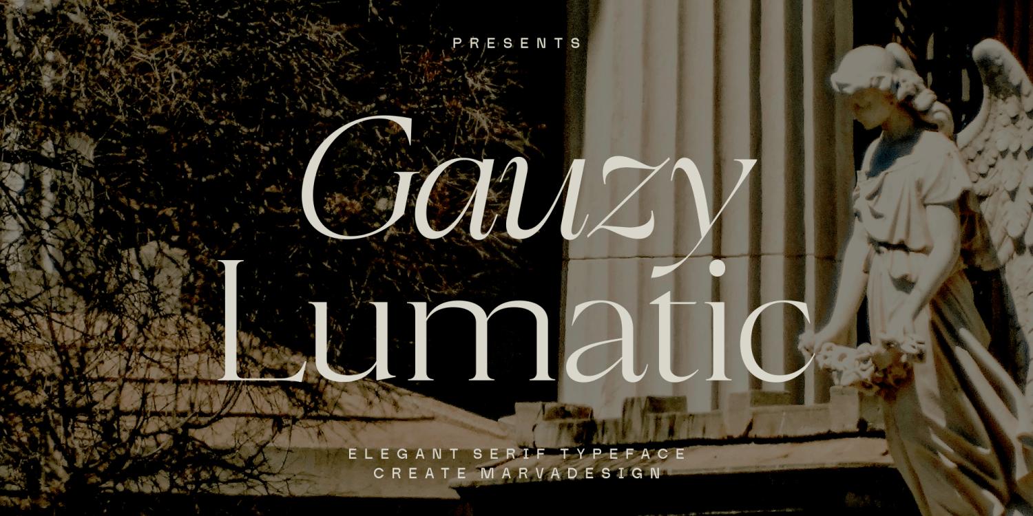 Gauzy Lumatic Poster