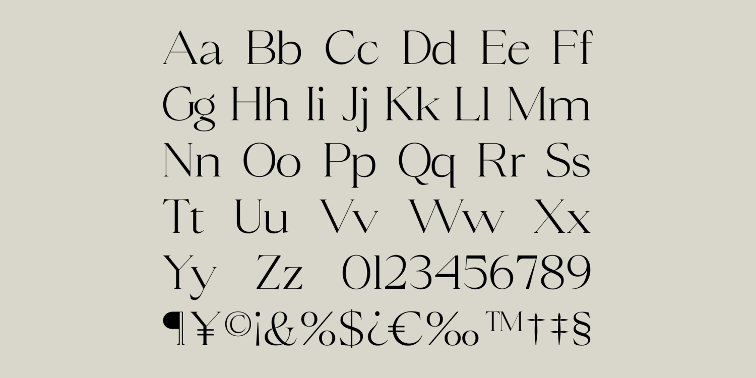 Gauzy Lumatic Font Poster #7