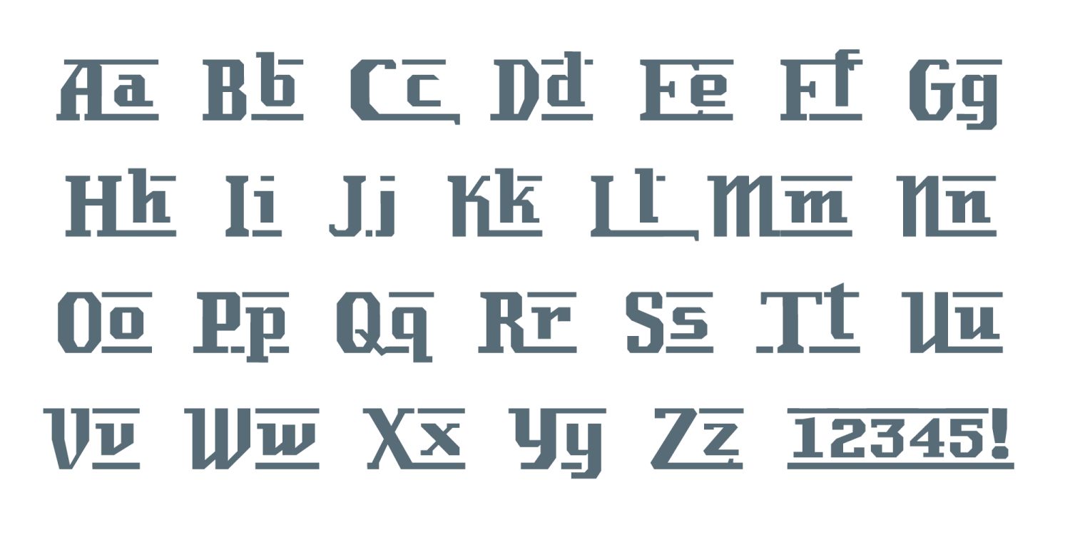 Lambrettista Font Poster #1