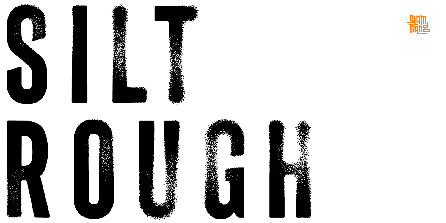 Silt Rough Poster
