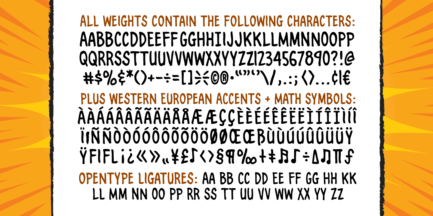 Marian Churchland Font Poster #1