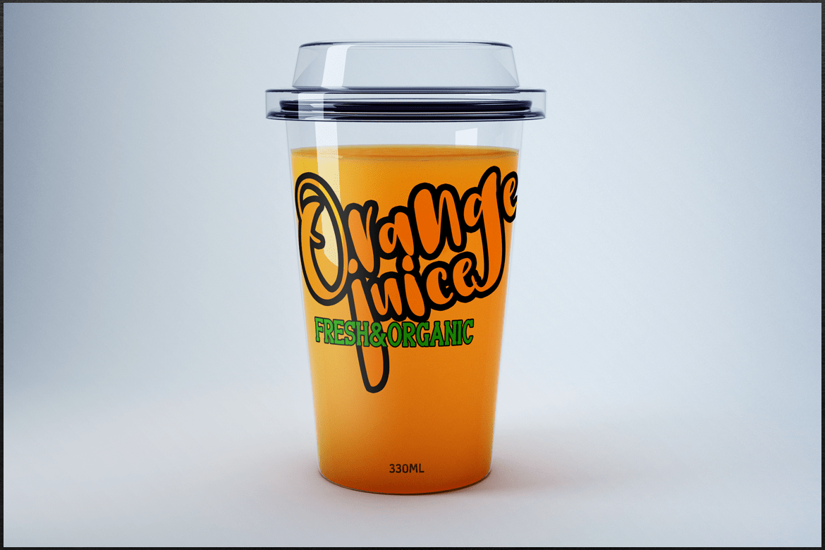 Stalker Font Poster #2