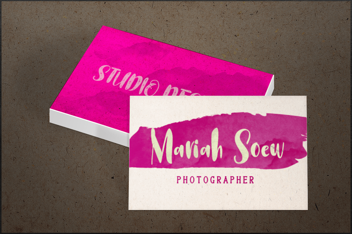 Stalker Font Poster #4