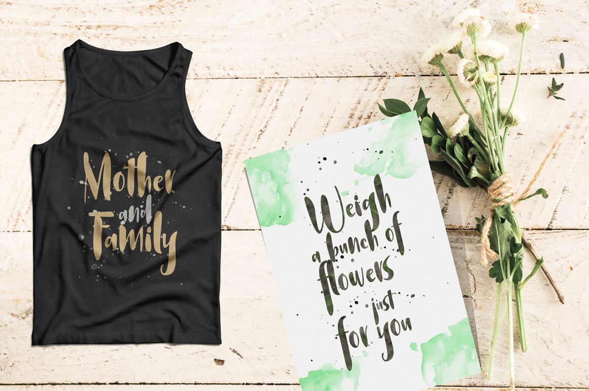 Stalker Font Poster #8