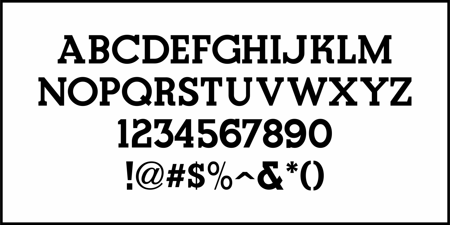 Humorist Font Poster #1