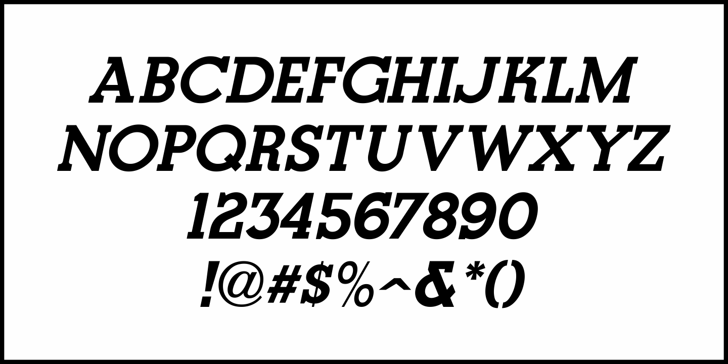 Humorist Font Poster #1