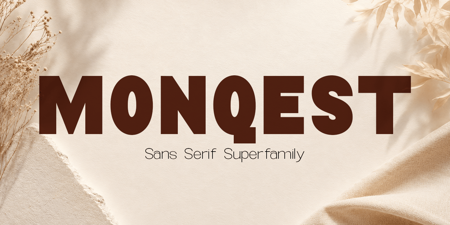 Monqest Font Family