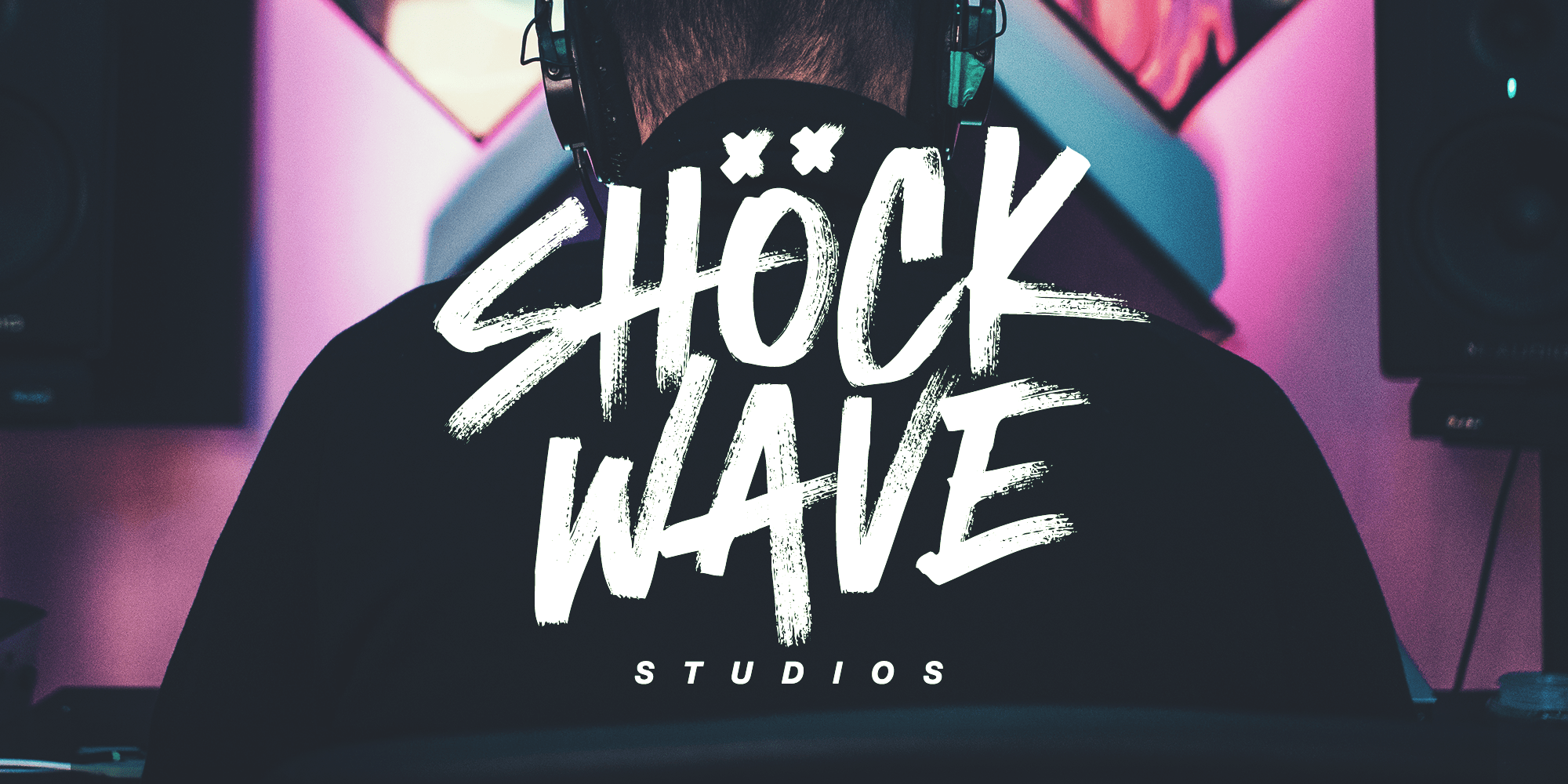 Atomic Marker Font Poster #1