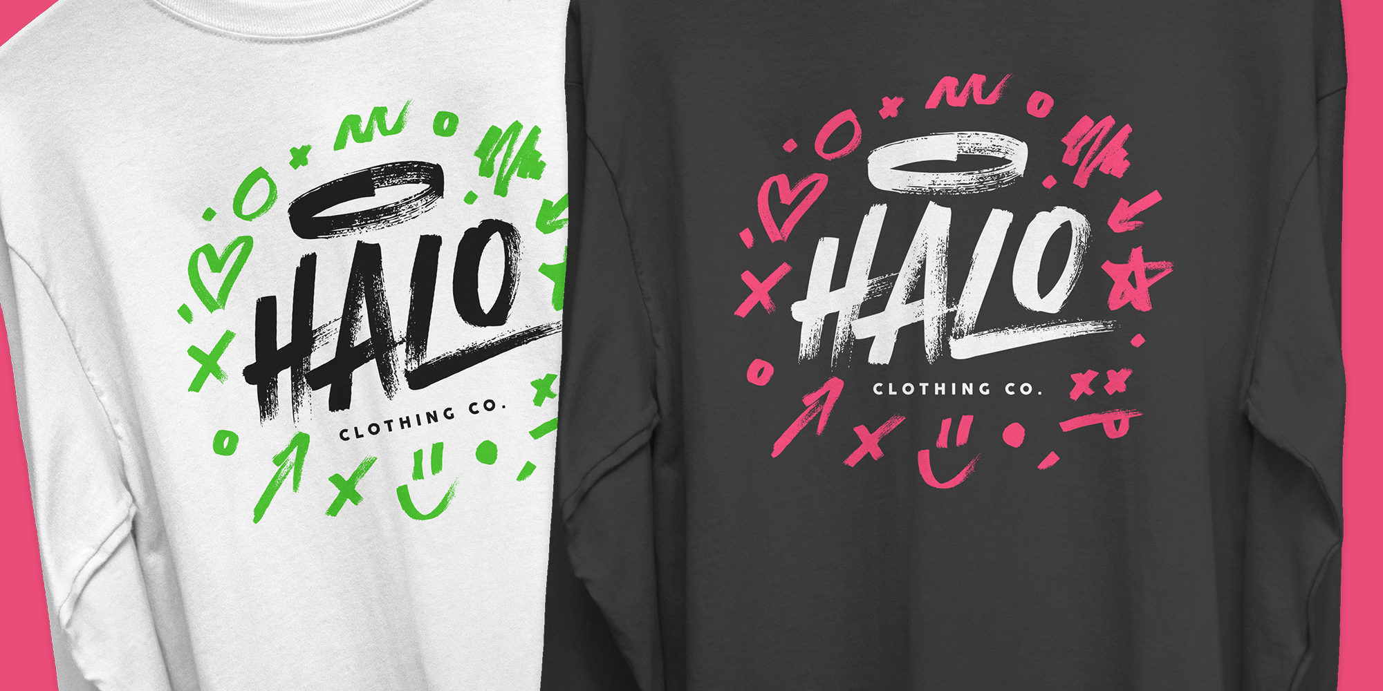Atomic Marker Font Poster #1