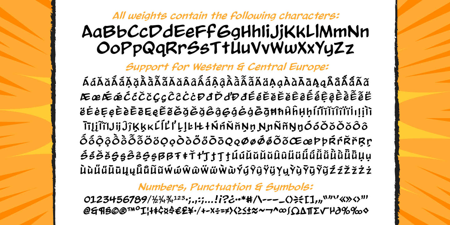 Astronauts in Trouble Font Poster #1
