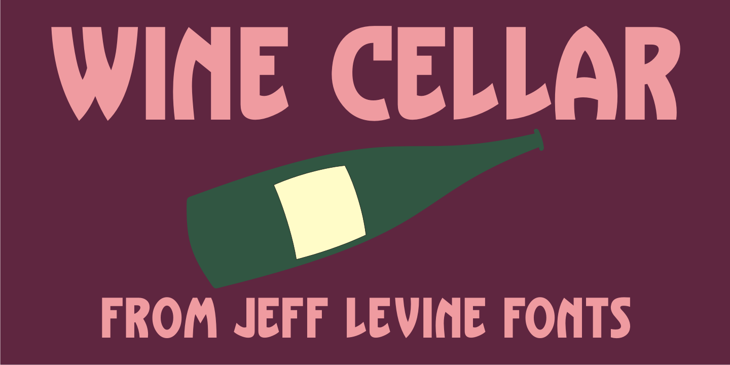 Wine Cellar Font Family