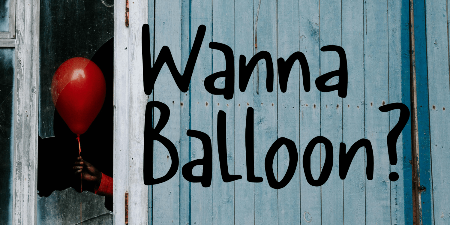Utterly Bonkers Font Poster #1