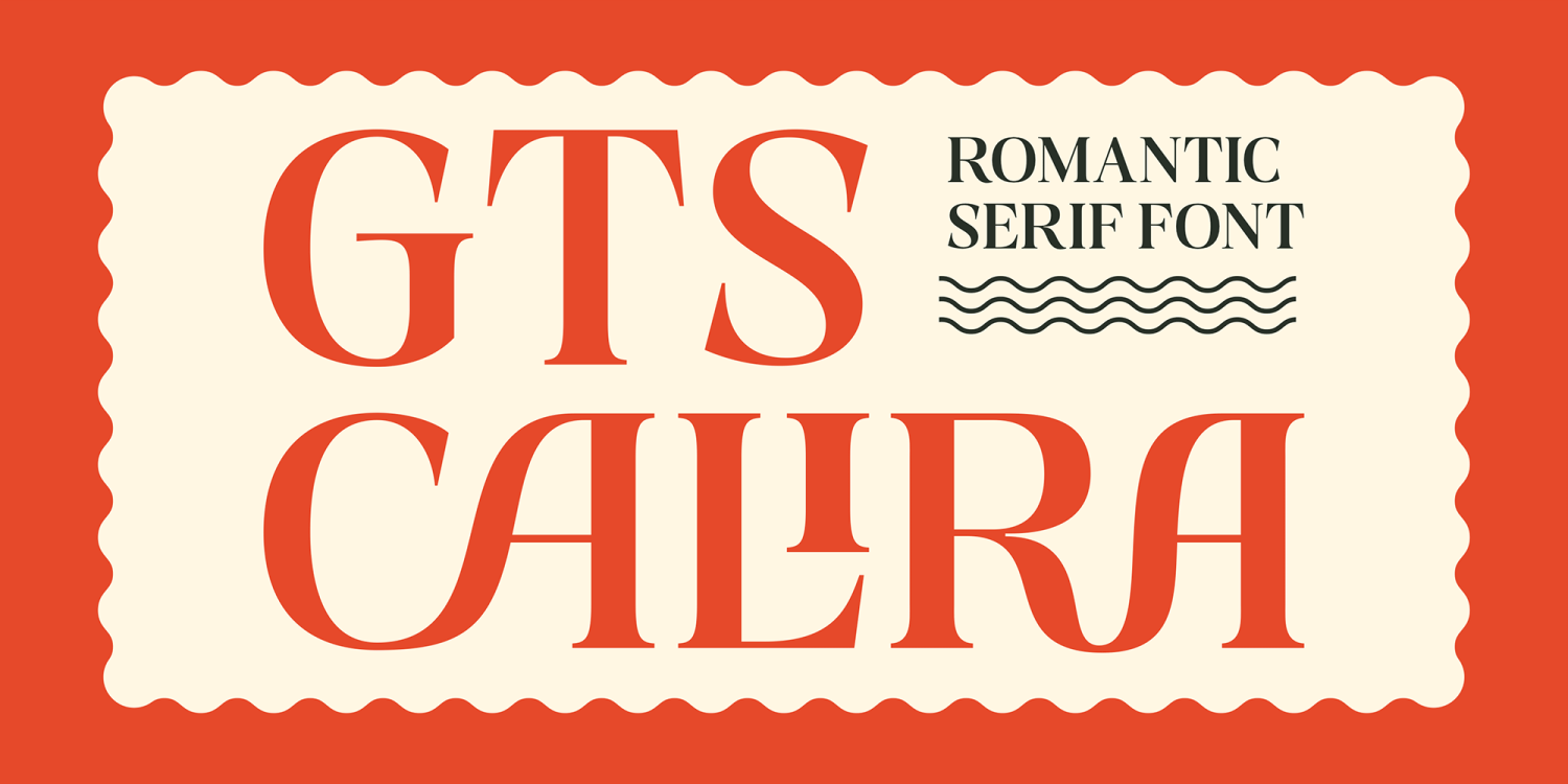 Calira Font Family