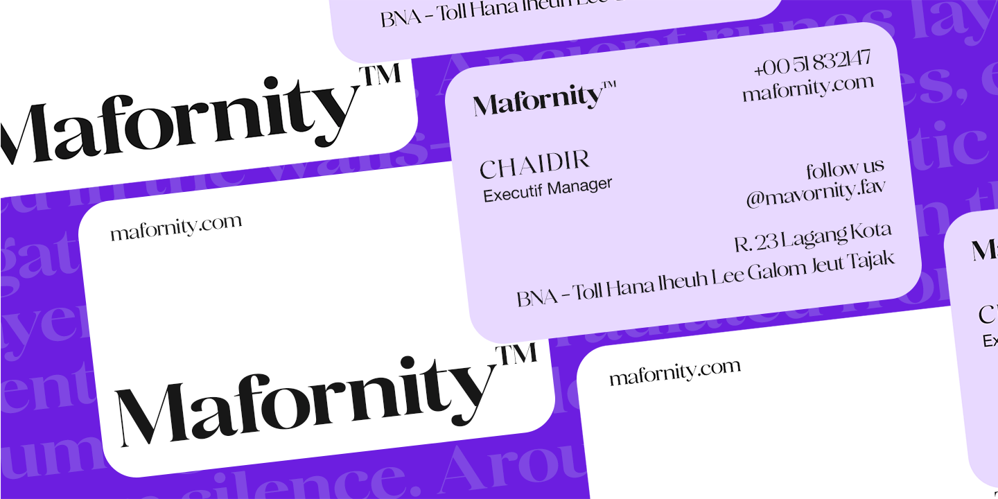 Quarty Serif Font Poster #12