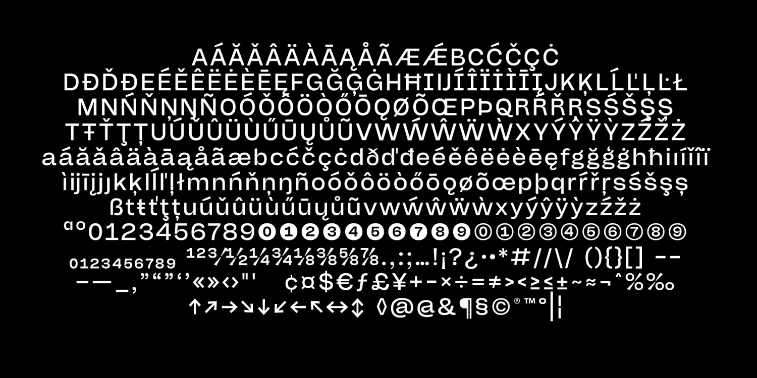 CTM Sans Font Poster #1