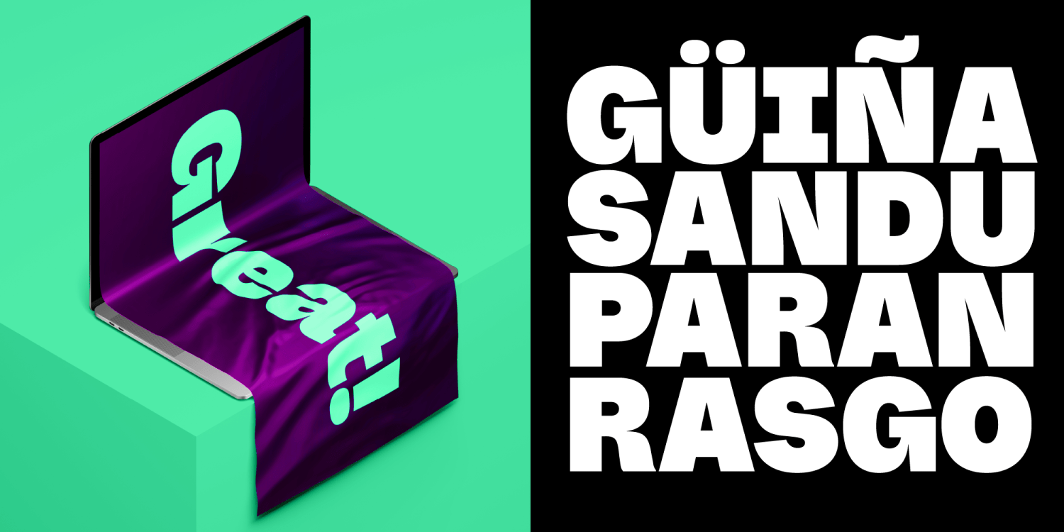 CTM Sans Font Poster #1
