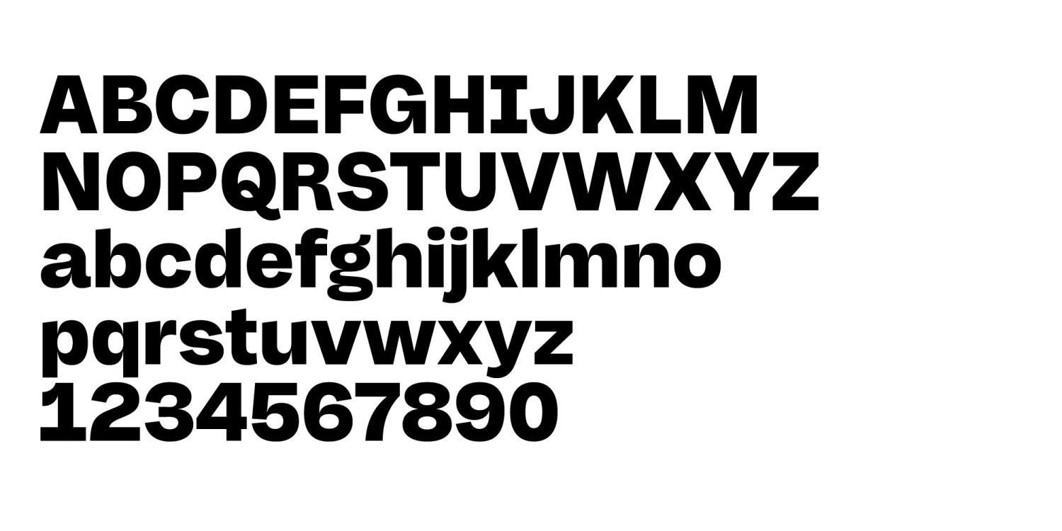 CTM Sans Font Poster #1