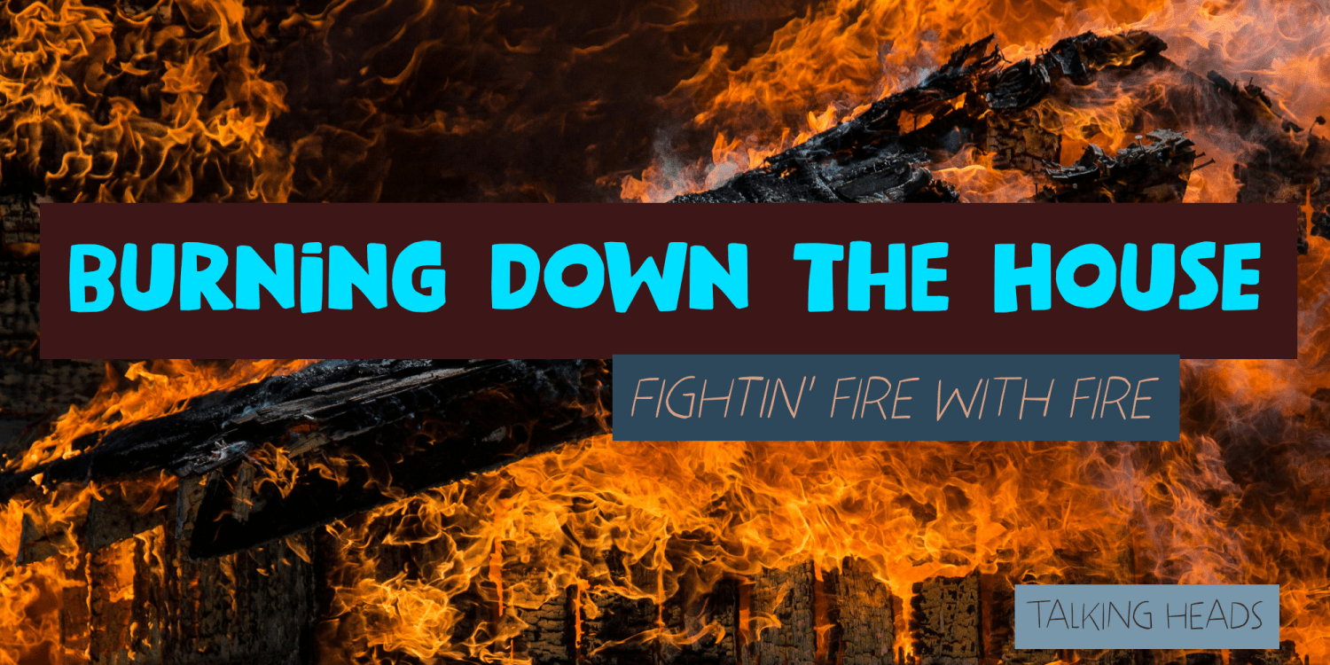 Bring The House Down Font Poster #4