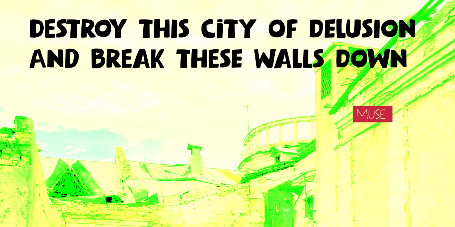 Bring The House Down Font Poster #1