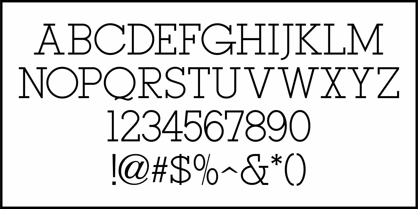 Tag Sale Font Poster #3