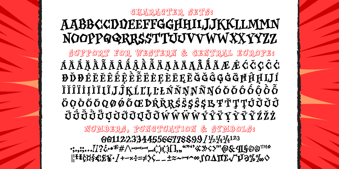 Krazy Klown Font Poster #1