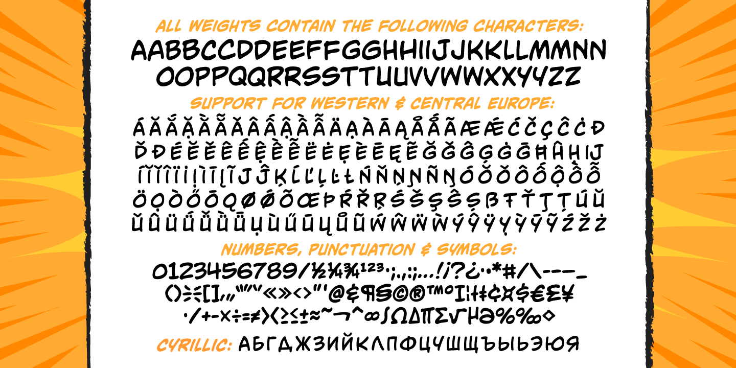 Adam Kubert Font Poster #1